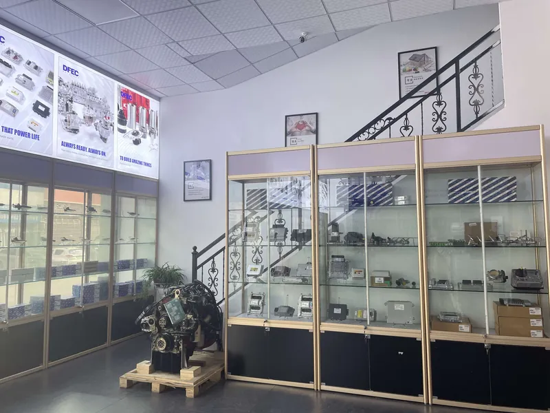 Sample display cabinets