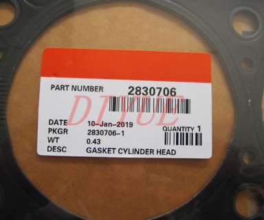 Cummins 2830706 Cylinder Head Gasket