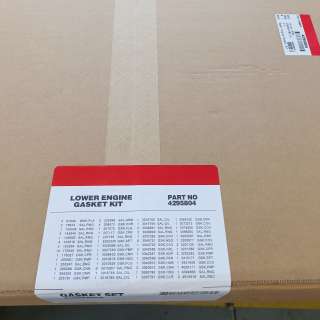 Cummins 4376512 Lower Engine Gasket Kit